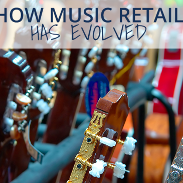 How Music Retail Has Evolved