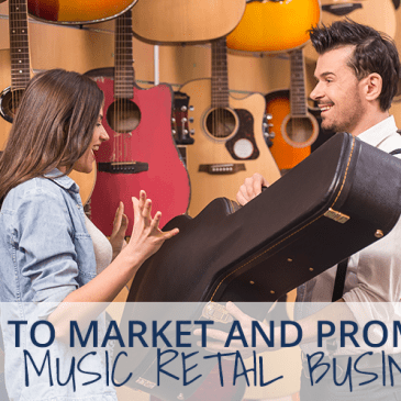 How to Market and Promote Your Music Retail Business